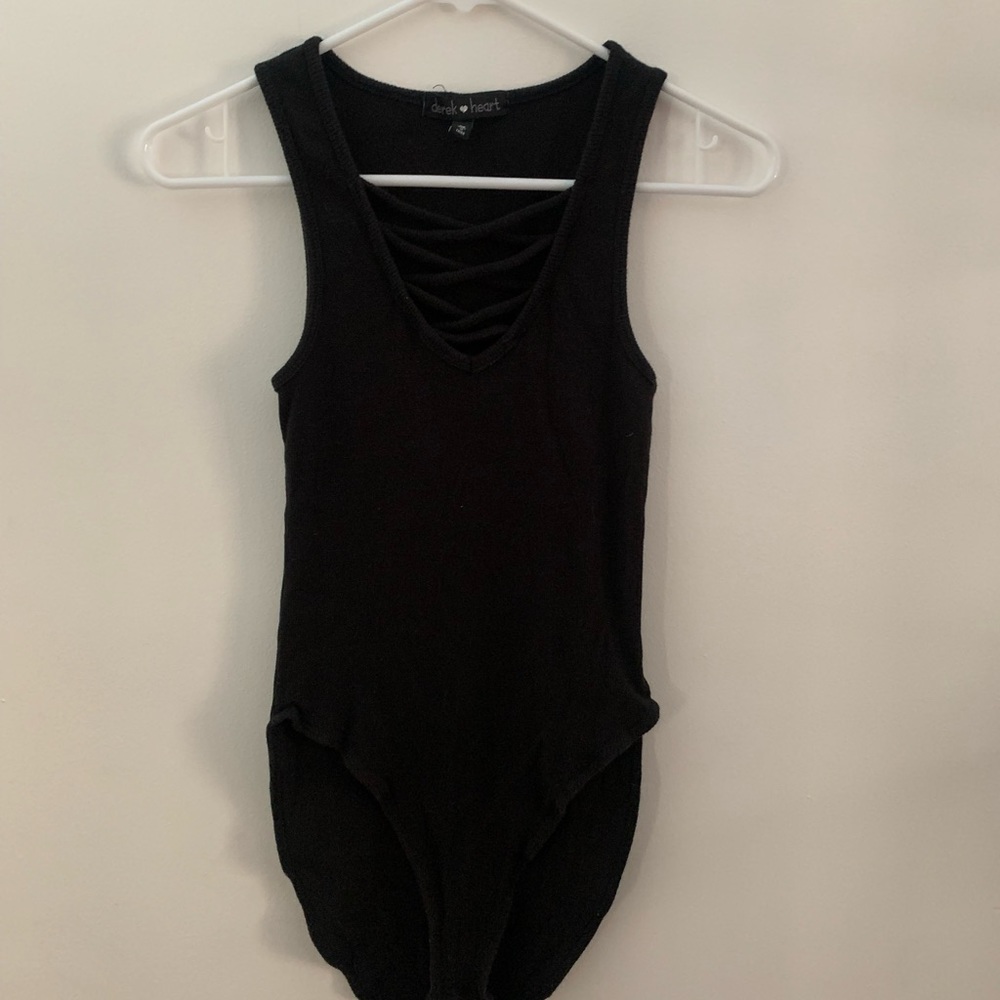 Black bodysuit